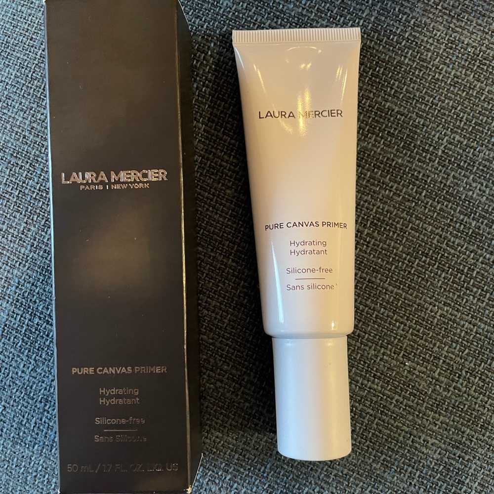 NEW Laura Mercier hydrating pure canvas primer